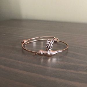 Hummingbird Bangle